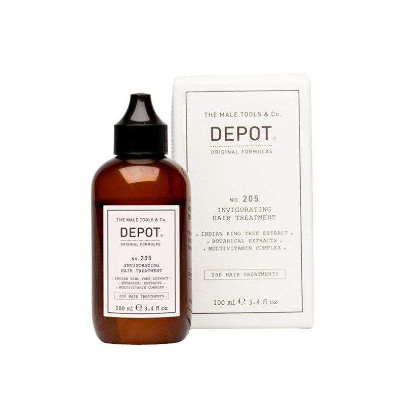 Bottiglia ambrata da 100ml con una etichetta bianca e un tappo nero a punta per dosaggio liquidi.