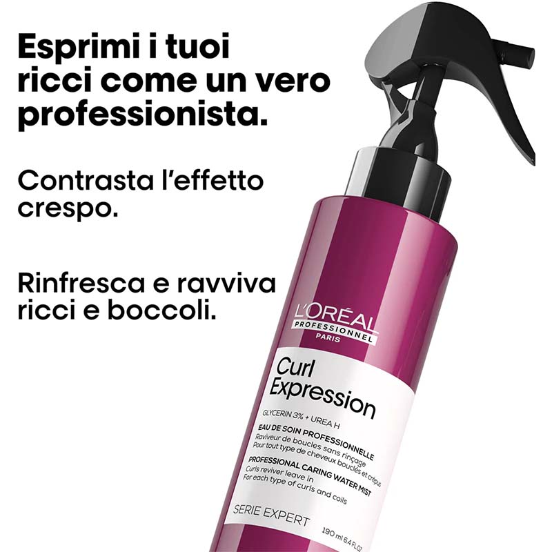 L'Oreal Serie Expert Curl Expression Spray