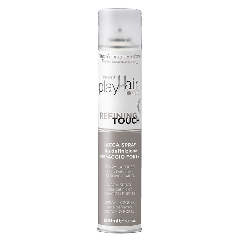 Retrò Specific PlayHair Lacca Spray Fissaggio Forte - Hairesia Italia