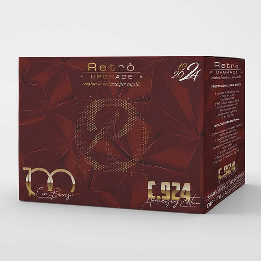 Retrò Upgrade Phon Rup-C924 2100W - Hairesia Italia