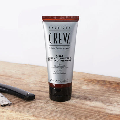 American Crew Balsamo Idratante per Pelle e Barba
