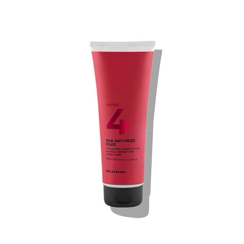 Tubo bianco con sleeve rossa con scritte nere e tappo flip top nero.