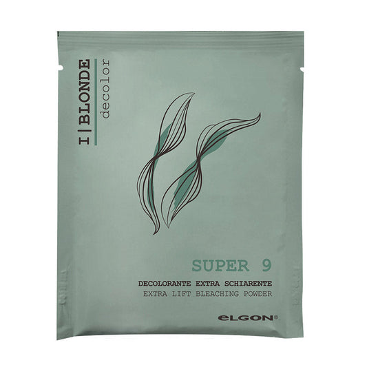 Decolorante extra schiarente, ottimo per i capelli più scuri, bustina monodose.