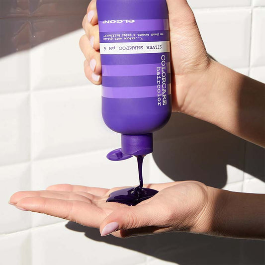 Elgon Colorcare Shampoo Silver Antigiallo