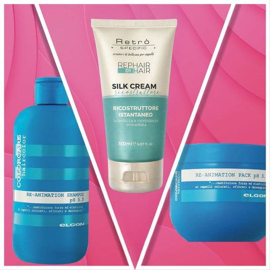 Hair-Routine Shine Color