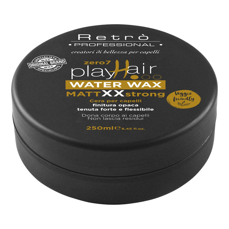 Retro Specific playHair Water wax Matt Strong