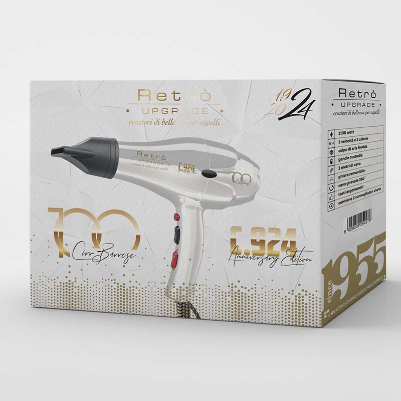 Retrò Upgrade Phon Rup-C924 2100W