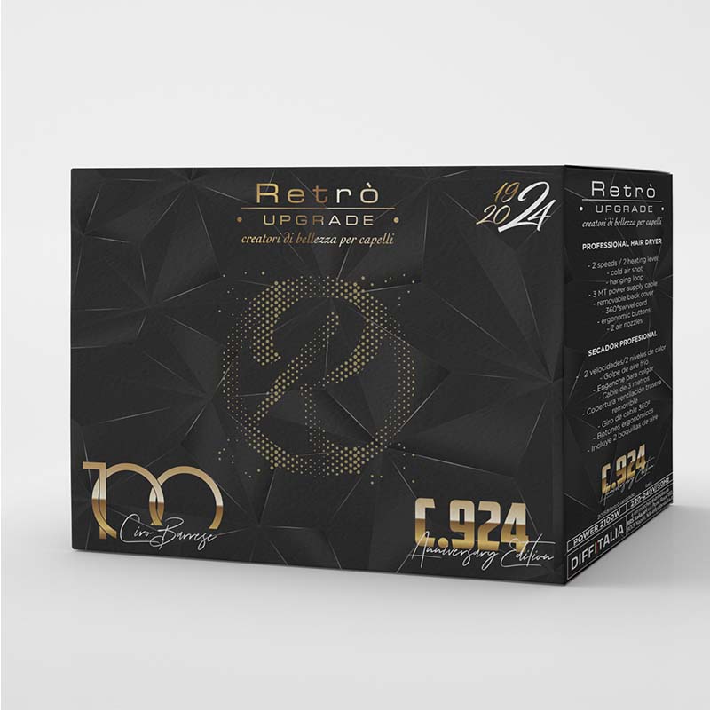 Retrò Upgrade Phon Rup-C924 2100W