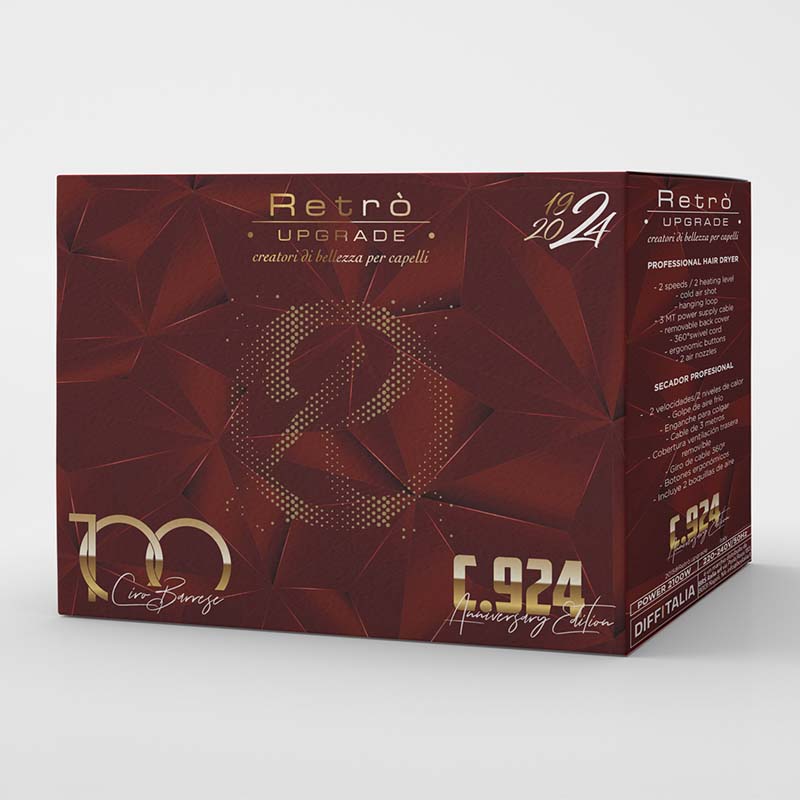 Retrò Upgrade Phon Rup-C924 2100W