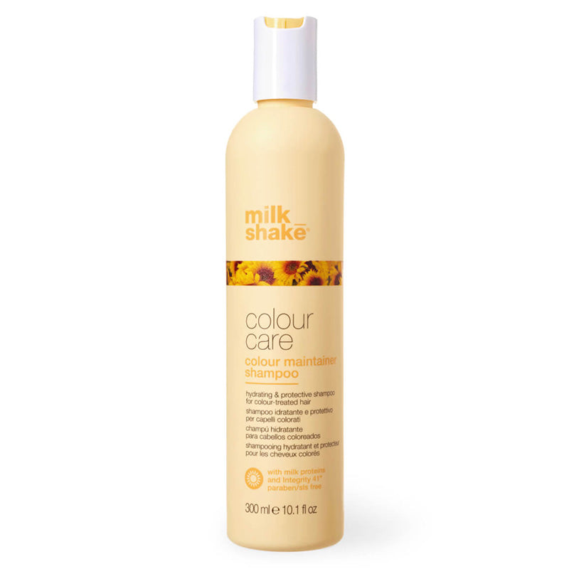 Shampoo dal packaging arancione con tappo flip top biAnco.