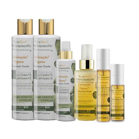 Retrò Specific Beauty Ritual Laminazione Vegana Shampoo - Hairesia Italia